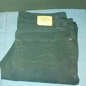 Levi's At Waist Bootcut Misses 12 Short Black Jean